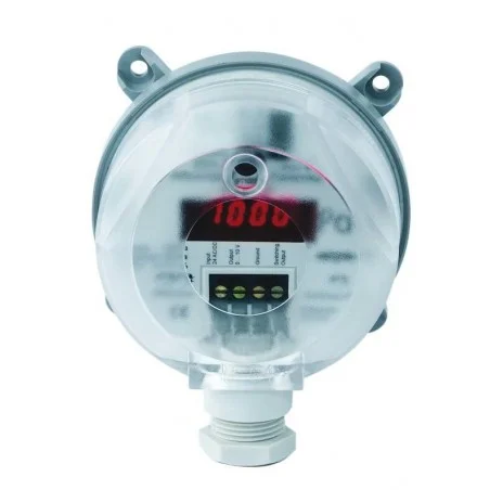 Transmetteur de pression 0-0,5/0-1 Mbar Digital 984A513714 Transmetteur de pression 0-0,5/0-1 Mbar Digital 984A513714