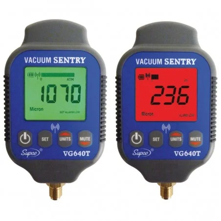 Vacuomètre + alarme VG64OT