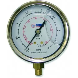 Mano gly inox R410 BP 07001120