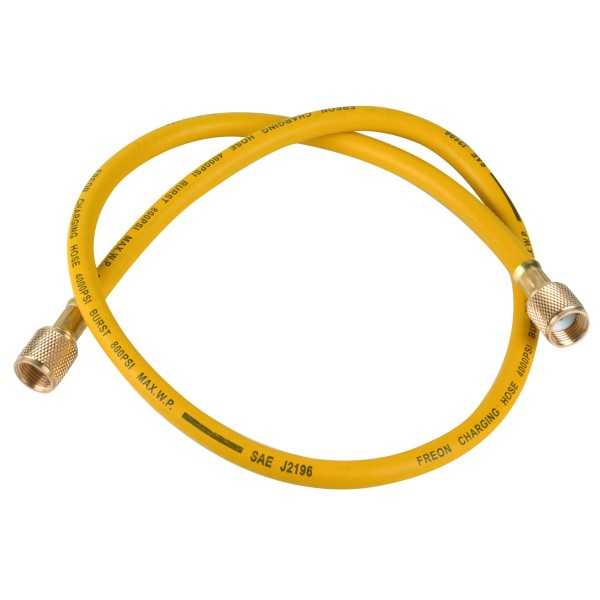 Flexible 3000mm jaune R407 09005002