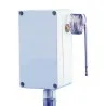 Aquastat étanche réglage interne 0/60°C capillaire 1000 mm