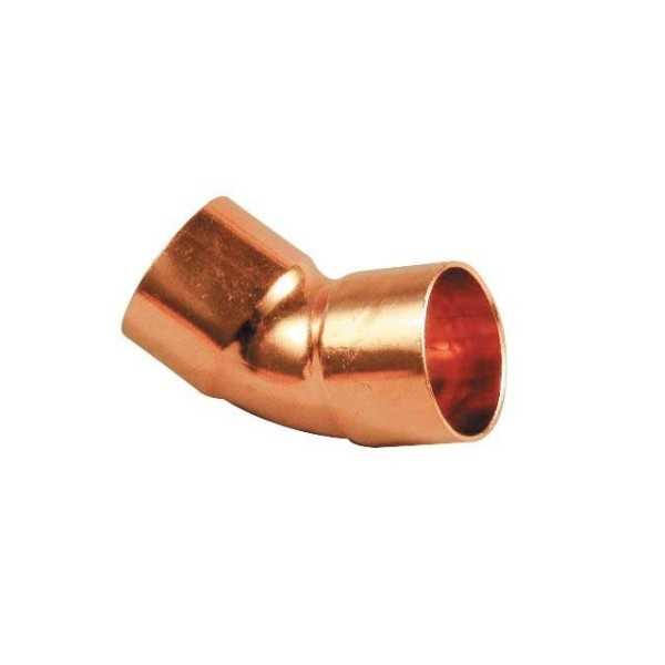Courbe FF 45° 1\' 1/8