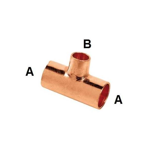 Té réduit FFF 5/8x5/8x1/2\'