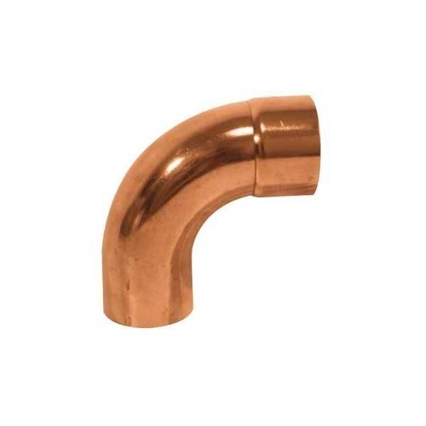 Courbe grand rayon MF 90° 3/4\'