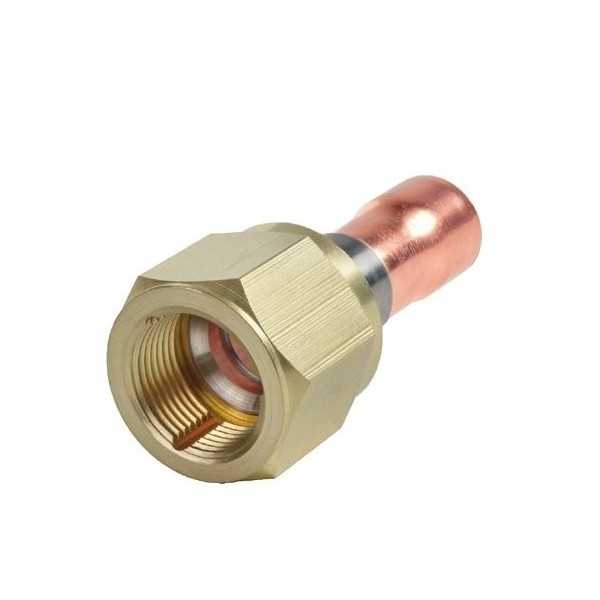 Raccord 5/8\' - 1/2\' à souder