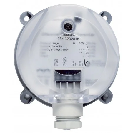 Transmet. pres. -50..0..+50 PA 984M3X3204
