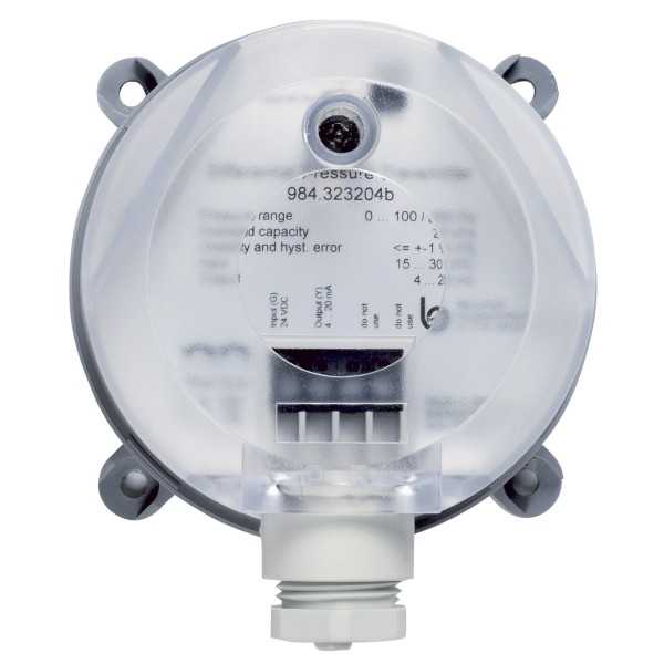 Transmet. pres.-100..0..+100 PA 984M3W3204