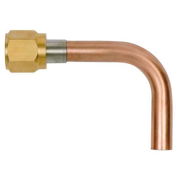 Coude 90° raccord 5/8\' SAE - 5/8\' à souder