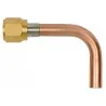 Coude 90° raccord 3/8\' SAE - 1/4\' à souder
