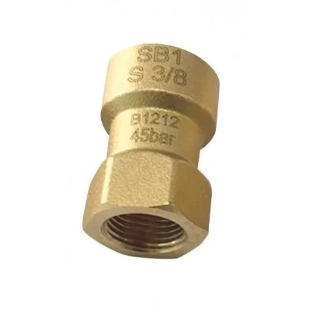 Raccord rapide droit SAE 3/8
