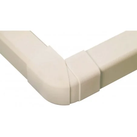 Extérieurs d\'angle 70-120° 80 mm blanc pur Extérieurs d\'angle 70-120° 80 mm blanc pur