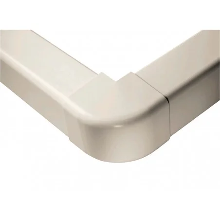 Extérieurs d\'angle 90° 110 mm blanc pur Extérieurs d\'angle 90° 110 mm blanc pur