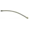 Flexible gaz D25 L1000 1\' male conique/1\' male conique RTS