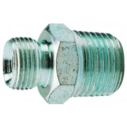 Nipple 1/4 conique-3/8 gaz