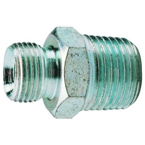 Nipple 1/4 conique-3/8 gaz