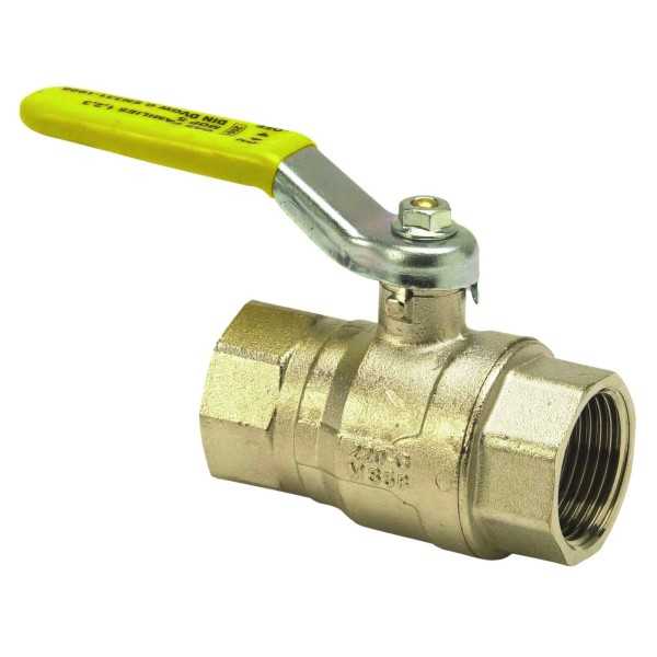 Robinet gaz raccord 1/4'