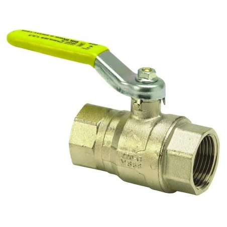 Robinet gaz raccord 2'1/2