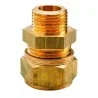 Raccord olive M 3/8 - 12 x 14