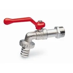 Robinet puisage eau boisseau sphérique 20/27