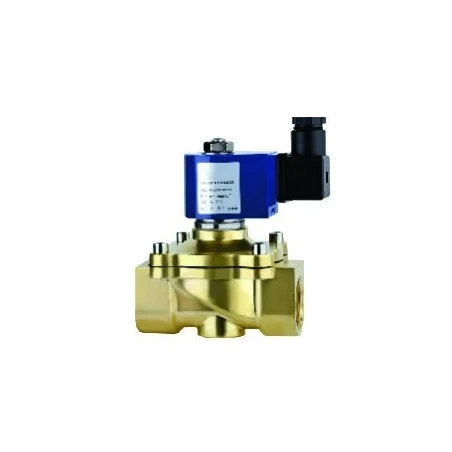 Electrovanne basse consommation Bronze 1/2\'