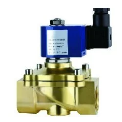 Electrovanne basse consommation Bronze 1\'1/2