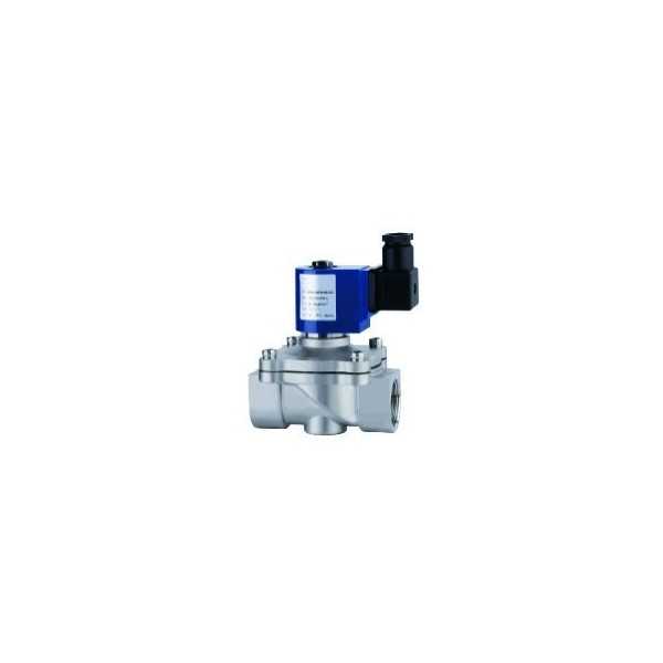 Electrovanne basse consommation Inox 1\'1/4