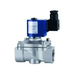 Electrovanne basse consommation Inox 2\'