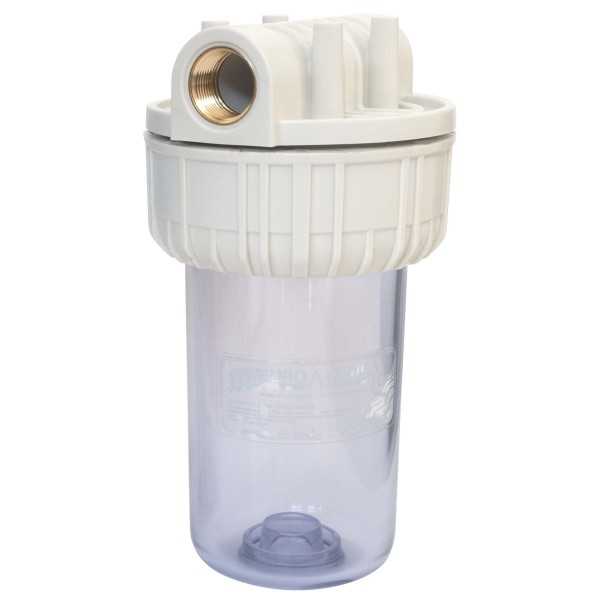 Filtres en plastique 10\' enfichables 1\'