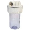 Filtres en plastique 10\' plus 1\'1/4