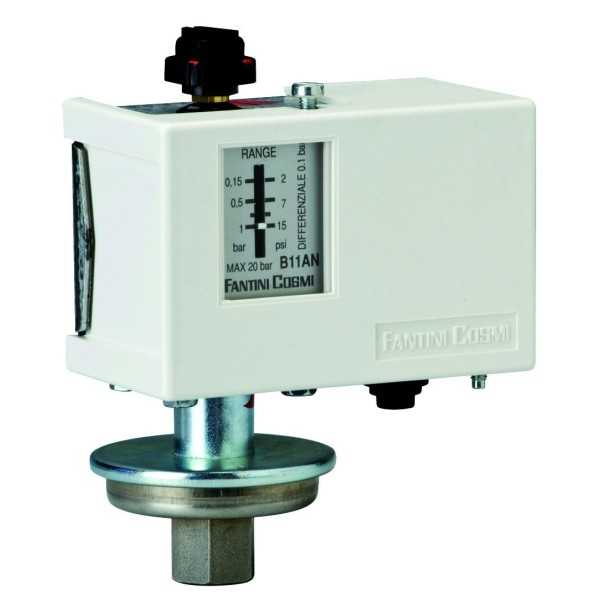 Pressostat B11AN4 0,15-1 bar