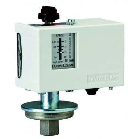 Pressostat B12AN -0,82-0 bar