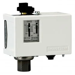 Pressostat de réglage B12CNY -0,2-8 bar