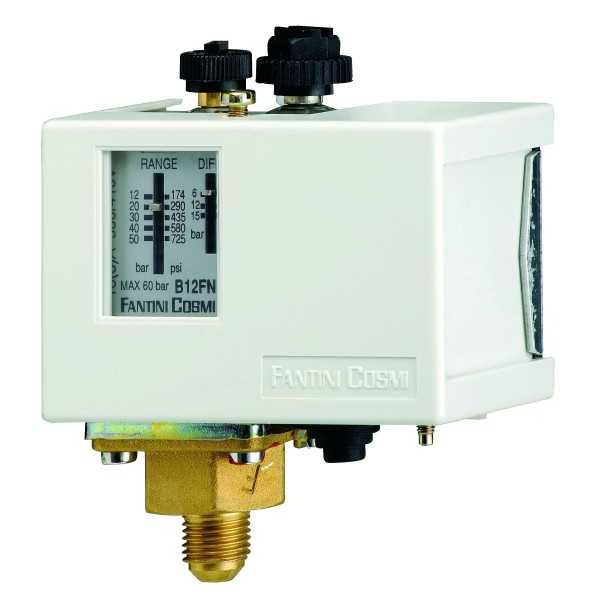 Pressostat de réglage B12HNY 60-300 bar