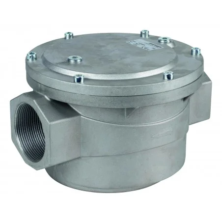 Filtre gaz 6 bar taraudé 1\' 1/2 Compact FGS4-6