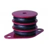 Support amortisseur anti-vibratoire 80