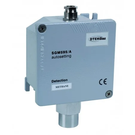Sonde de détection industrielle gasoil boitier métal IP65