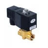 Electrovanne bronze 1\'1/4 NO action directe