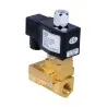 Electrovanne bronze 3/4\' NO action indirecte