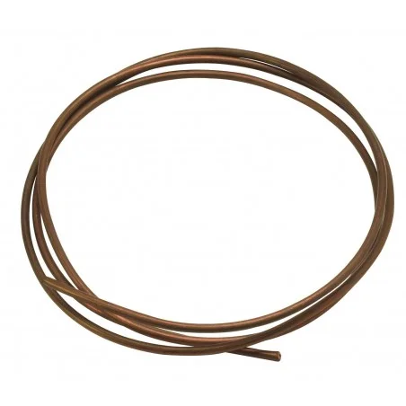 Tube cuivre D.6 le mètre