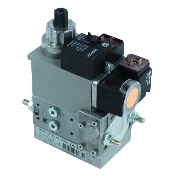 Multibloc gaz Dungs MBDLE 407 B01.S22