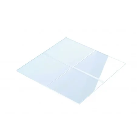 Vitre plexiglass pour coffret gaz 350x350