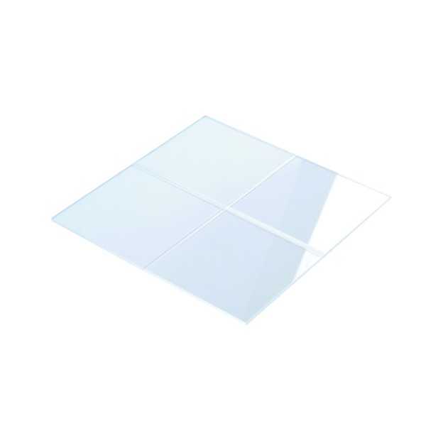 Vitre plexiglass pour coffret gaz 470x470