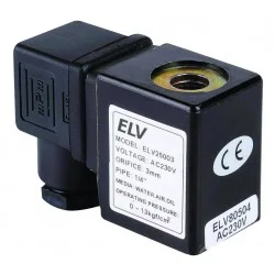 Bobine 12V DC pour vanne ELV 45xxx & ELV50xxx