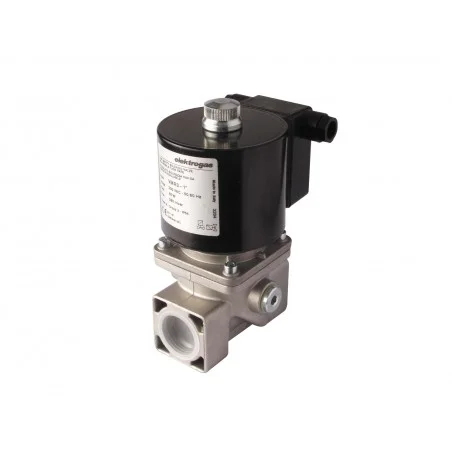 Electrovanne gaz automatique NF laiton 1/4\' 200mBar Electrovanne gaz automatique NF laiton 1/4\' 200mBar
