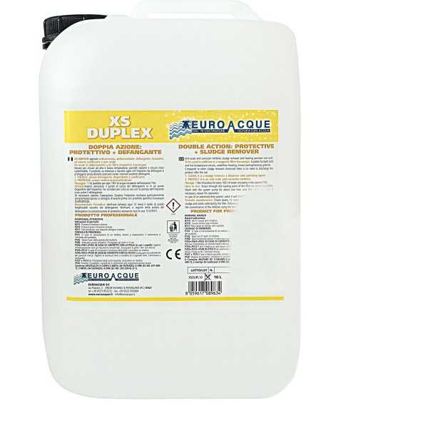 Nettoyant inhibiteur tout en un XS DUPLEX 10L