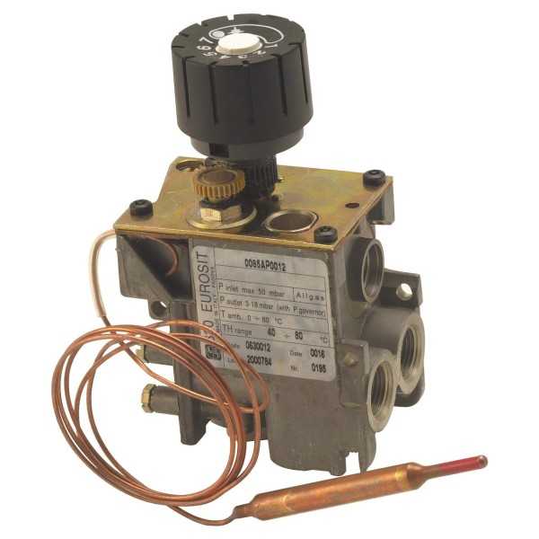 Bloc vanne gaz EUROSIT 0630326