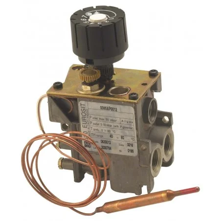 Bloc vanne gaz EUROSIT 0630326 Bloc vanne gaz EUROSIT 0630326