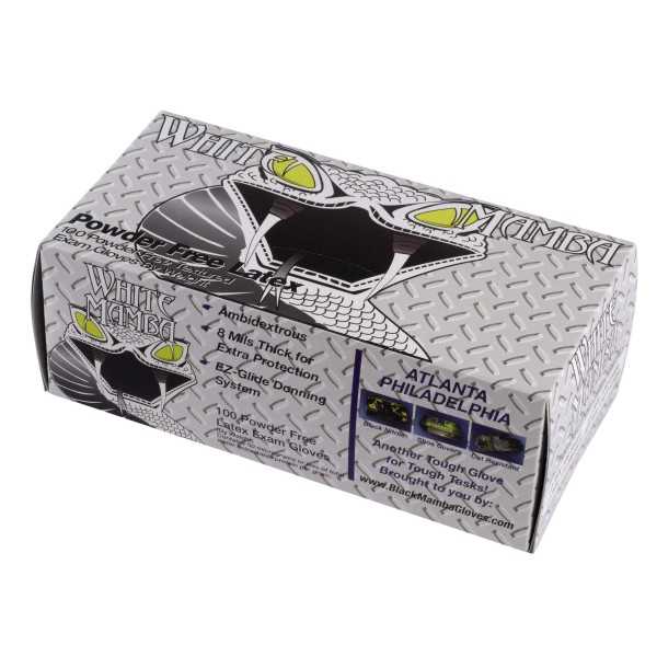 Boite 100 gants jetables latex M