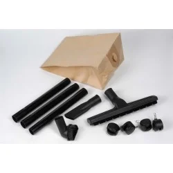 Sac papier pour aspirateur 30L