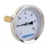 Thermomètre axial D80 -40/+40°C L5cm av.doigt de gant